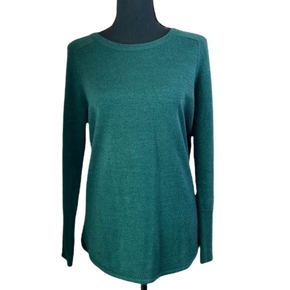 APT 9 Women’s Green Long Sleeve Tunic Sweater Size Small